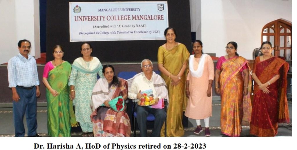 Dr.Harisha A
