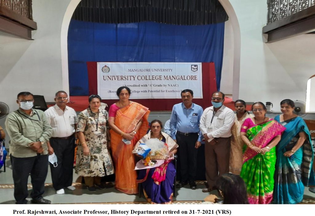 Prof. Rajeshwari