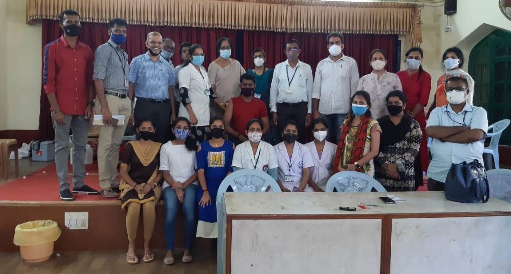 Vaccination Camp team