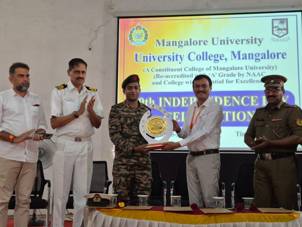 Celebration of Independence Day on 15-8-25